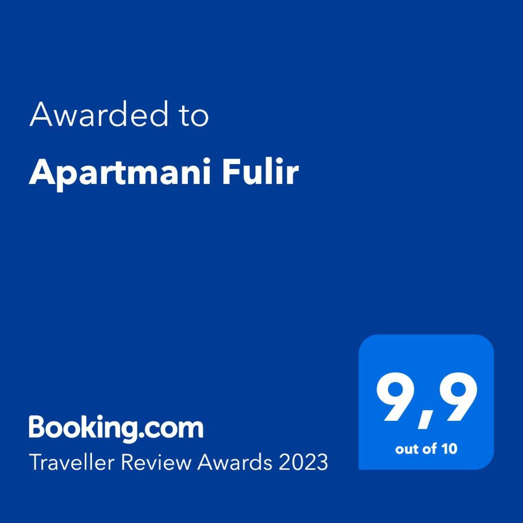 Apartmani Fulir Vrsi Exterior photo